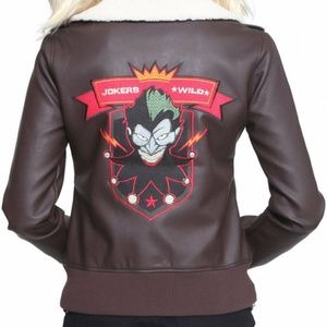 Bombshell Harley Quinn jacket DC Comics Size M
